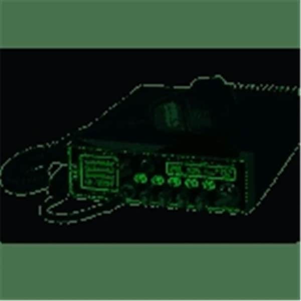 Stryker Stryker SR955HPC 80-90W AM; FM & SSB 10m Radio with 7 Selectable Face Colors; 6 Roger Beeps; Echo; Talkback & Built-in SWR Circuit - SR955HPC
