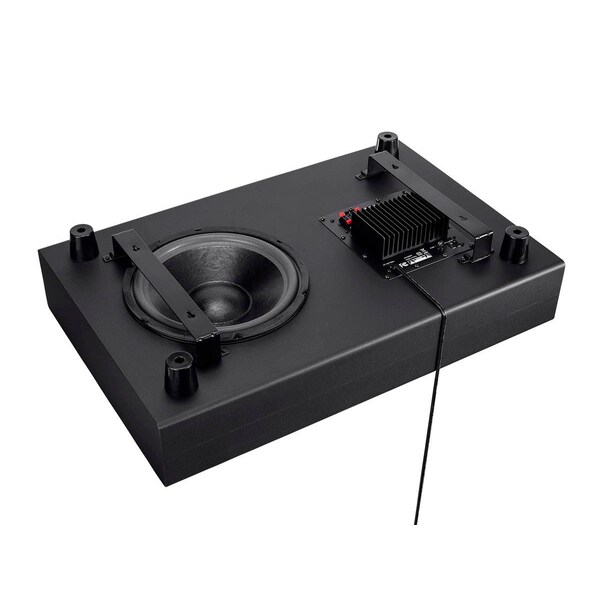 Monoprice SSW-12 12, 150 Watt Powered Slim Subwoofer - 35847
