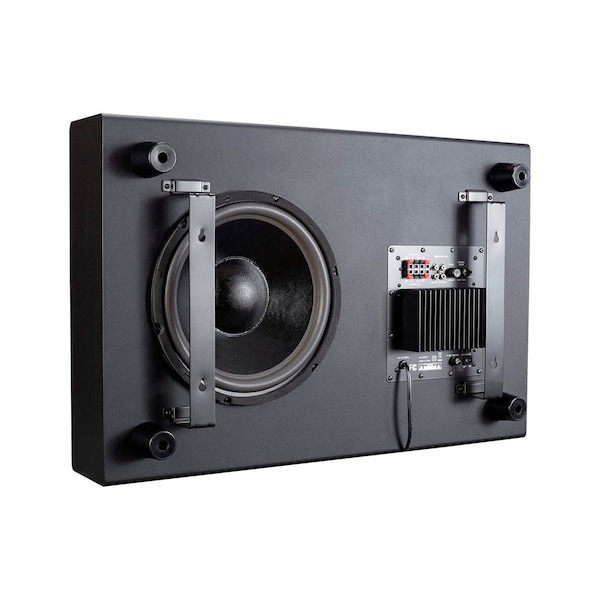 Monoprice SSW-12 12, 150 Watt Powered Slim Subwoofer - 35847