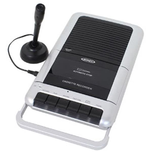 Jensen Jensen MCR100 Cassette Player And Recorder With One Touch - MCR100