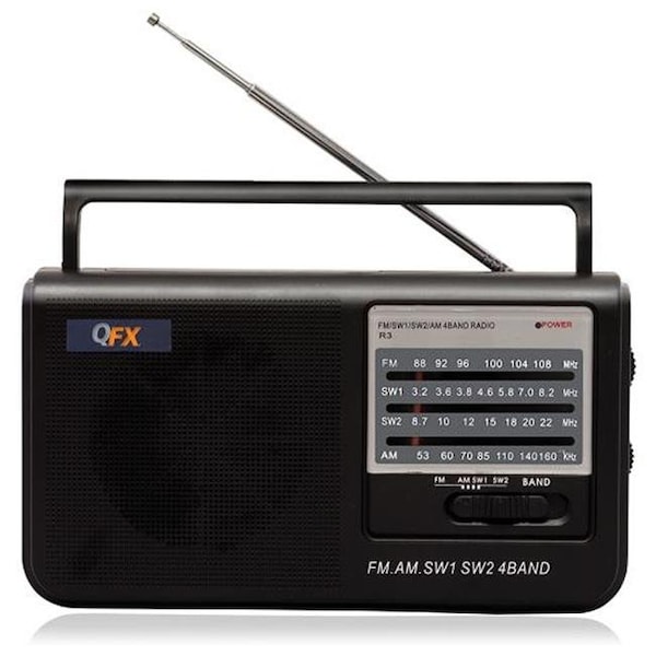 Qfx Quantum Qfx Quantum R3 Am-Fm-Swi-Sw2 Radio - R3