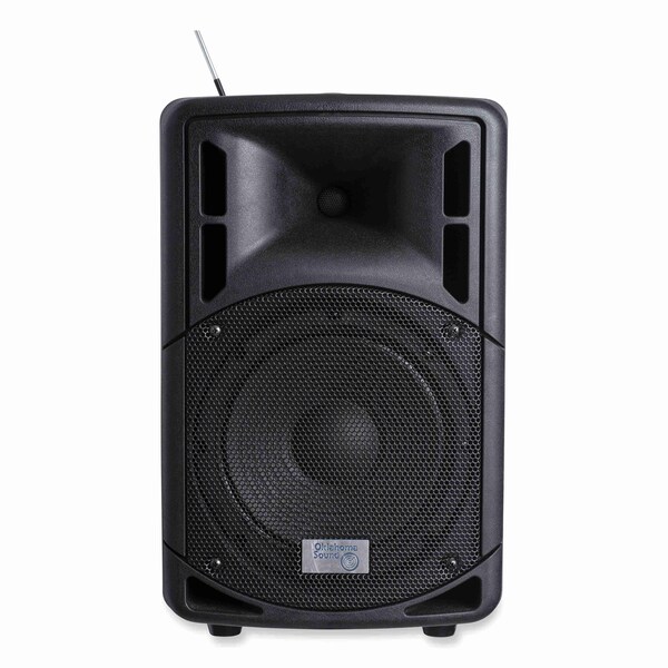 Oklahoma Sound Wireless PA System with Wireless Headset Microphone, 40 W, Black - PRA8000PRA87