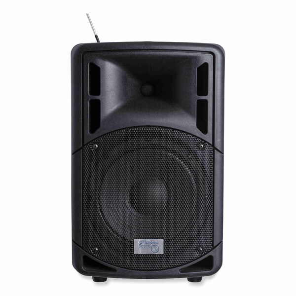 Oklahoma Sound Wireless PA System with Wireless Handheld Microphone, 40 W, Black - PRA8000PRA85