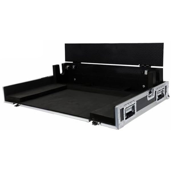 Deejay Led Fly Drive Case for Midas M32 Digital Mixer with Wheels, Black - TBHM32DOGHOUSEW