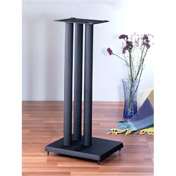 Spark 19 in. H, Iron Center Channel Speaker Stand - Black - SP2681088