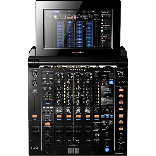 Pioneer Pro DJ 4 Channel Digital Mixer with Fold-out Touch Screen - DJMTOUR1
