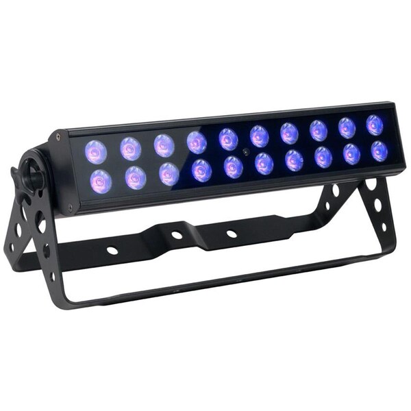Adj 20 x 1 watts UV LED BAR20 IR High Output Ultraviolet LED Backlight - AMDJ-UVL762
