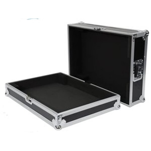 Betterbattery Fly Drive Case for Yamaha TF1 16-Channel Digital Mixer with Wheels, Black - BE3237580