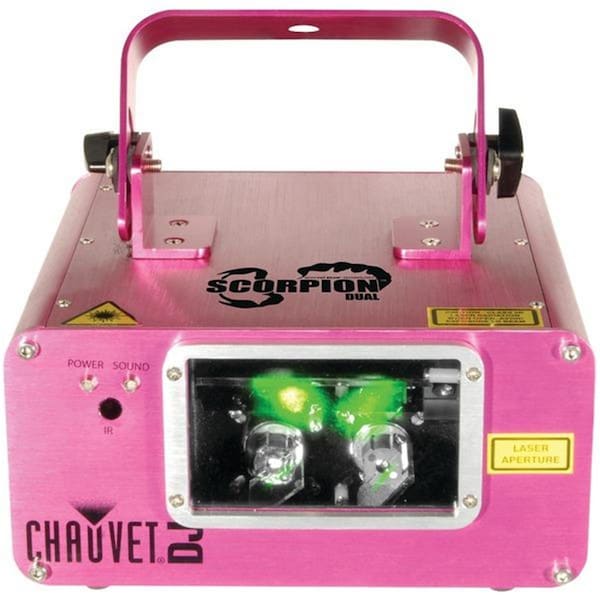 Chauvet Dj Scorpion- tm Dual Aerial Effect Dual Laser - SCORPIONDUAL