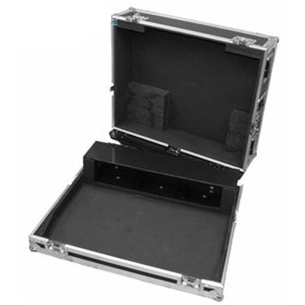 Deejay Led Fly Drive Case for Behringer X32 Digital Mixer with Wheels, Black - TBHX32DOGHOUSEW