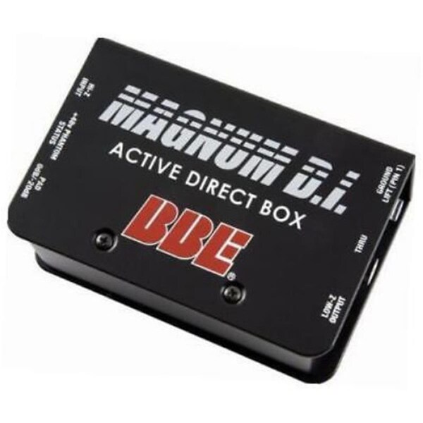 Bbe Sound Bbe Sound. MAGNUMDI Di50x Active Direct Box - DIMAGNUM