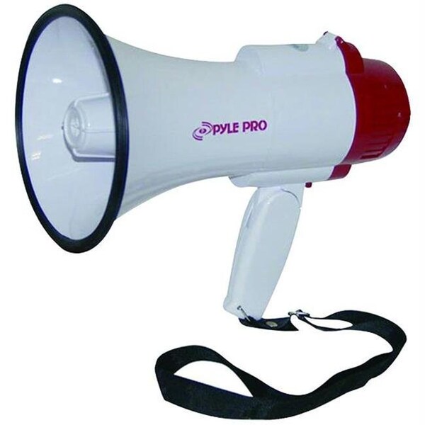 Pyle Pyle Pro Pmp35R Professional Megaphone/Bullhorn With Siren & Voice Recorder - PMP35R