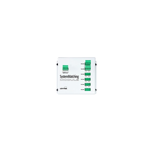 Leviton LOUDSPEAKERS MODULE SYSTEM MATCHING - SGAMP