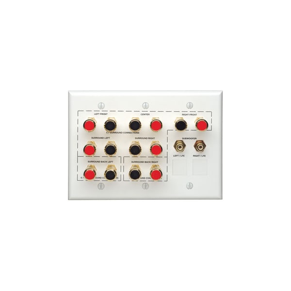 Leviton LOUDSPEAKERS WP 3G HOME THEATER WH - AEHTK
