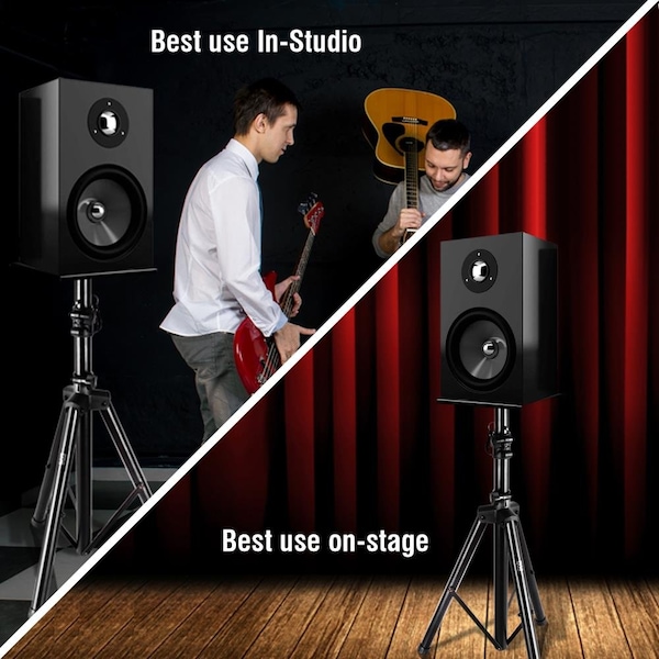 Pyle Tripod Monitor Speaker Stands - PSTND32