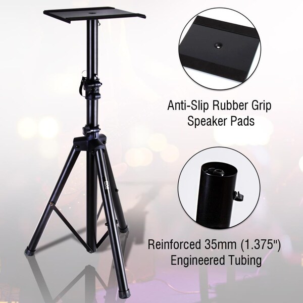 Pyle Tripod Monitor Speaker Stands - PSTND32