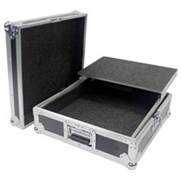 Micro 100 Fly Drive Case for Pioneer DJM-2000 Video Club Mixer Controller with Laptop Shelf - TBHDJM2000LT