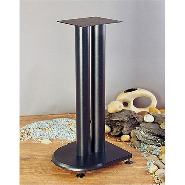 Spark 19 in. H, Iron Center Channel Speaker Stand - Black - SP2681089