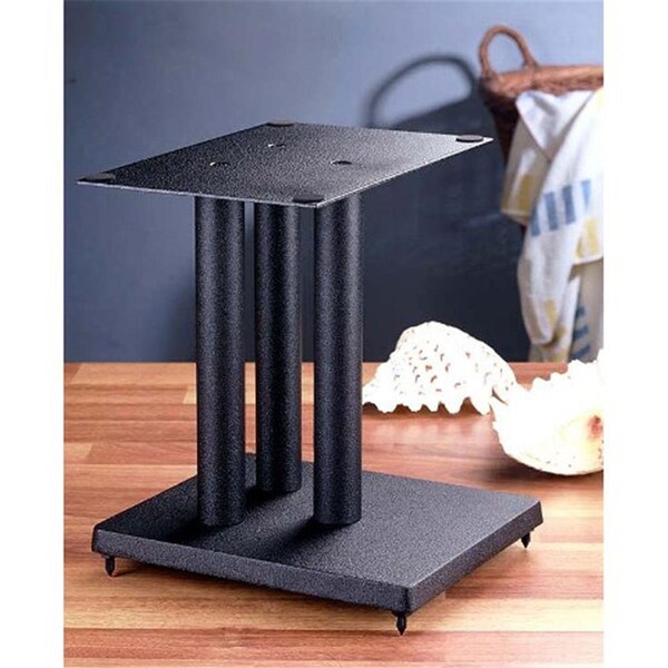 Spark 13 in. H, Iron Center Channel Speaker Stand - Black - SP2681085