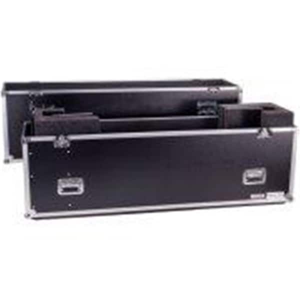 Micro 100 Fly Drive Case for One 70 in. LED or Plasma Display with Caster Board - TBH1LED70WHEELS