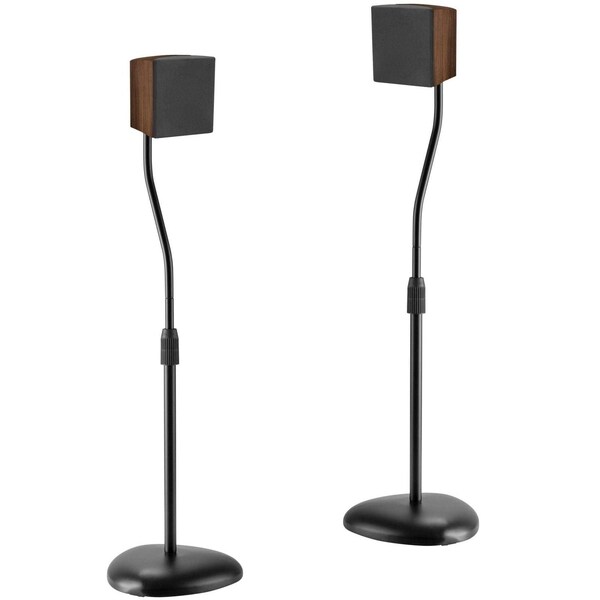 Mount-It MI 1232 Hgt Adj Spkr Flr Stnds - MI1232