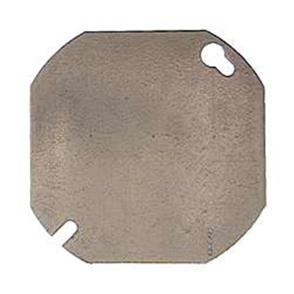 Hubbel Electric Raco Octagon Box Cover Blank - 722