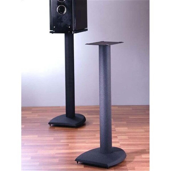 Spark 29 in. H, Iron Center Channel Speaker Stand - Black - SP2681095