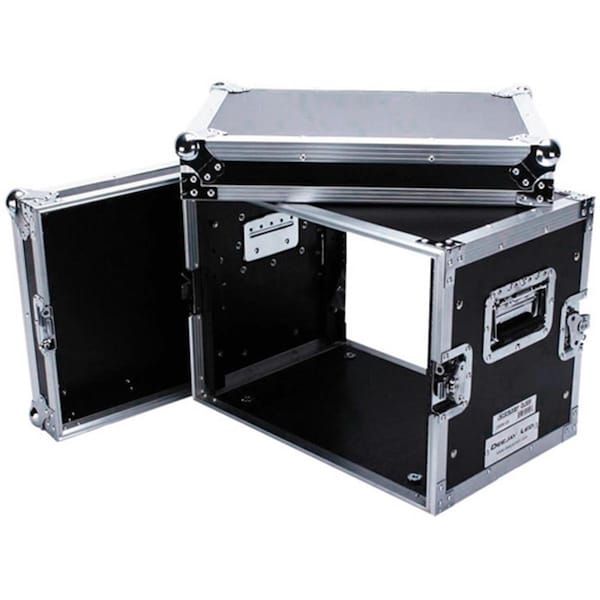 Garner Products Fly Drive Case 8u Space Effect Case - 14 in. Body Depth with Low Profile - TBH8UED