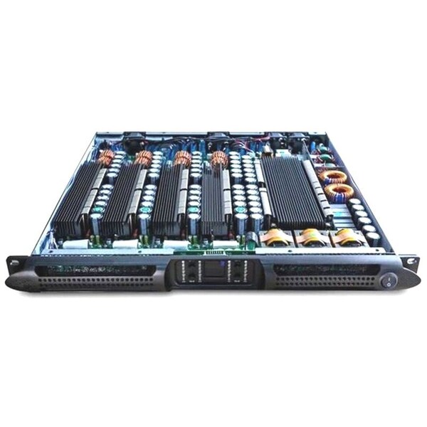 Admark 4 x 5000 Watts 4-Ohms Per Channel Pro High Power Audio Class-D Power Amp w/Dual Digital Signal LE - AD-430