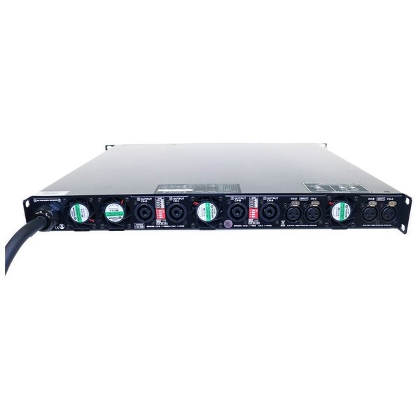 Admark 4 x 5000 Watts 4-Ohms Per Channel Pro High Power Audio Class-D Power Amp w/Dual Digital Signal LE - AD-430