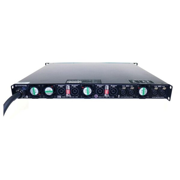 Antakipro 4 x 2890 Watts 2 Ohms Per Channel Professional High Power Audio Class-D Power Amplifier w/Dual Di - AP-410