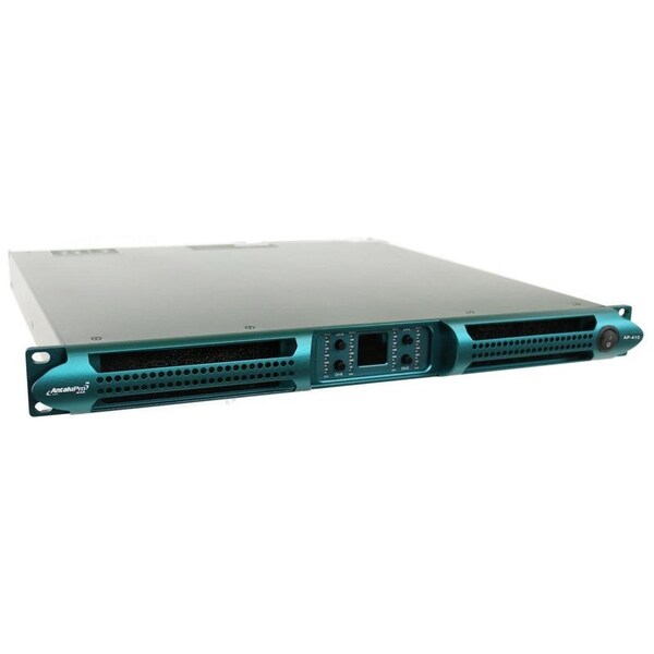 Antakipro 4 x 2890 Watts 2 Ohms Per Channel Professional High Power Audio Class-D Power Amplifier w/Dual Di - AP-410