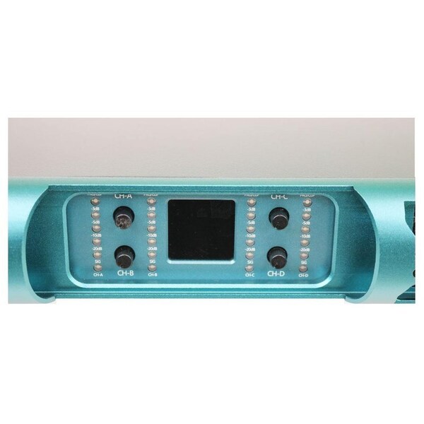 Antakipro 4 x 2890 Watts 2 Ohms Per Channel Professional High Power Audio Class-D Power Amplifier w/Dual Di - AP-410