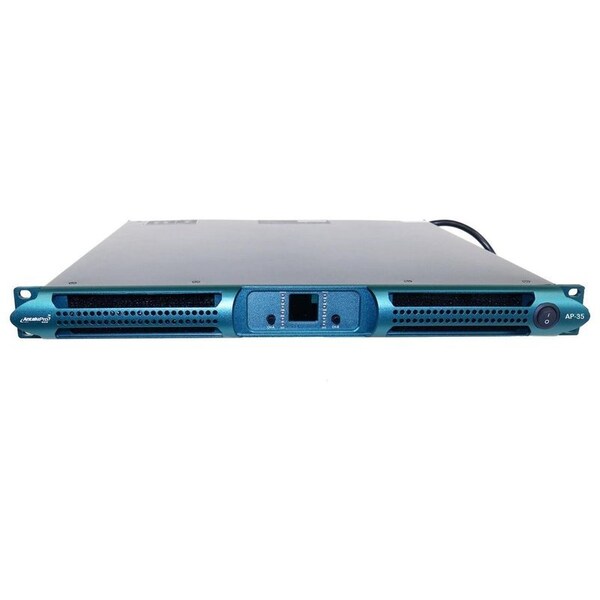 Antakipro 2 x 7500 Watts 2 Ohms Per Channel Professional High Power Audio Class-D Power Amplifier w/Dual Di - AP-35