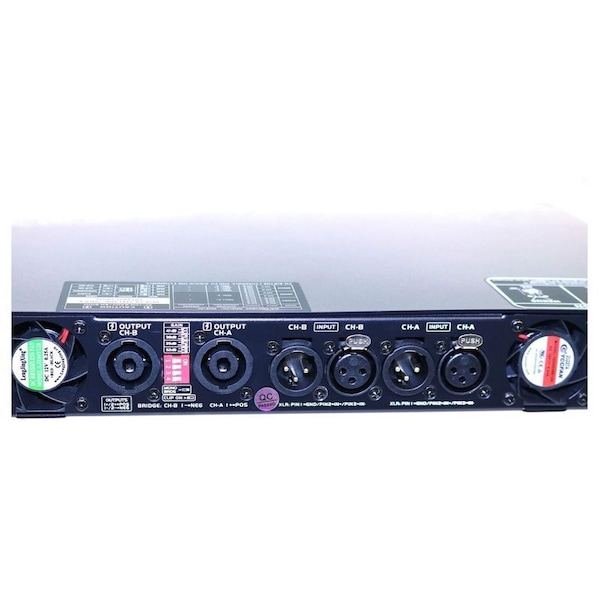 Antakipro 2 x 7500 Watts 2 Ohms Per Channel Professional High Power Audio Class-D Power Amplifier w/Dual Di - AP-35