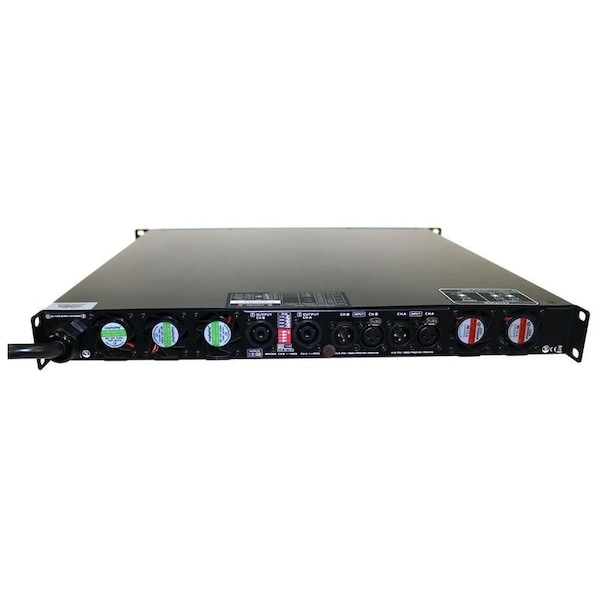 Antakipro 2 x 7500 Watts 2 Ohms Per Channel Professional High Power Audio Class-D Power Amplifier w/Dual Di - AP-35