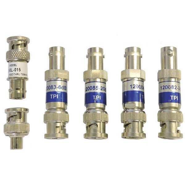 Test Products Intl BNC Attenuator and Shunt Kit - TPI-1200