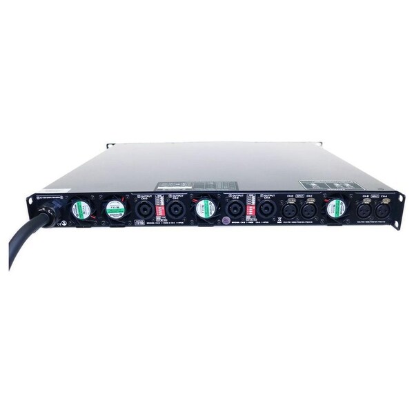 Antakipro 4 x 7140 Watts 2 Ohms Per Channel Professional High Power Audio Class-D Power Amplifier w/Dual Di - AP-430