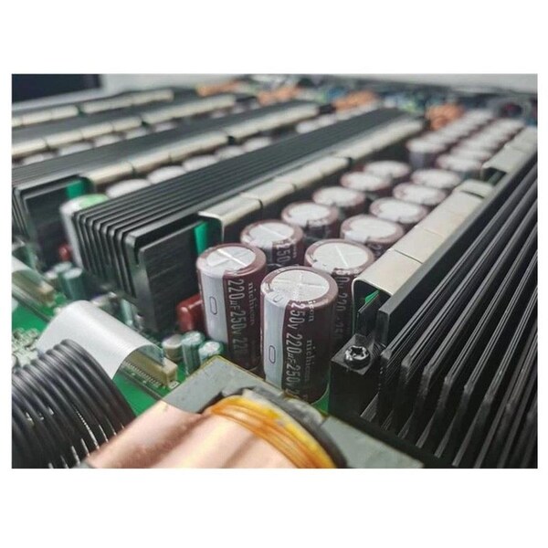 Antakipro 4 x 7140 Watts 2 Ohms Per Channel Professional High Power Audio Class-D Power Amplifier w/Dual Di - AP-430
