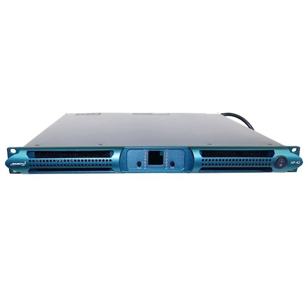 Antakipro 2 x 8500 Watts 2 Ohms Per Channel Professional High Power Audio Class-D Power Amplifier w/Dual Di - AP-42
