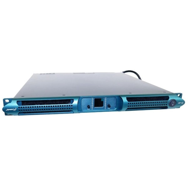 Antakipro 2 x 8500 Watts 2 Ohms Per Channel Professional High Power Audio Class-D Power Amplifier w/Dual Di - AP-42
