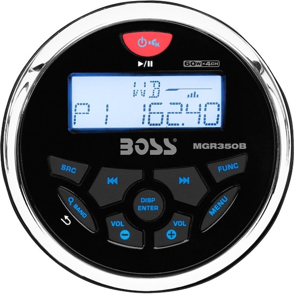Boss Audio IN-DASH MECH-LESS USB, MP3, WMA, FM/AM/BLUETOOTH PLAYER - MGR350B