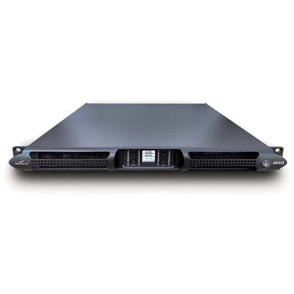 Admark 4 x 7200 Watts 4-Ohms Per Channel Pro High Power Audio Class-D Power Amp w/Dual Digital Signal LE - AD-442