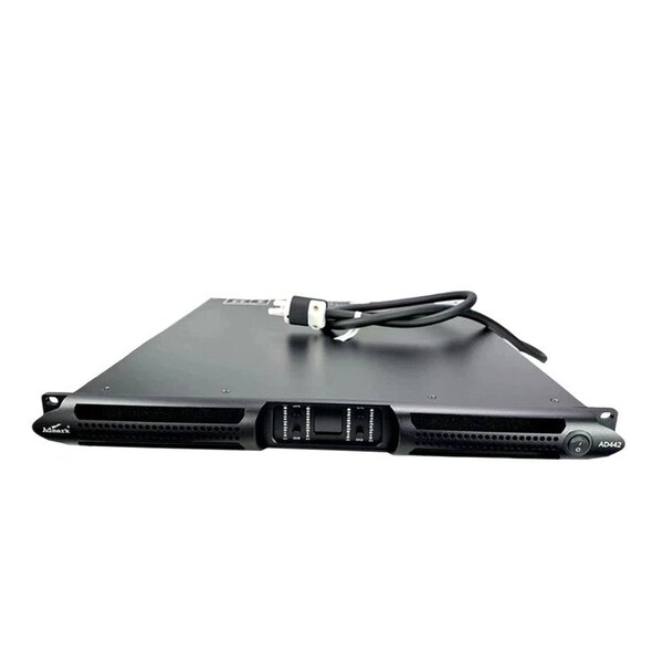 Admark 4 x 7200 Watts 4-Ohms Per Channel Pro High Power Audio Class-D Power Amp w/Dual Digital Signal LE - AD-442