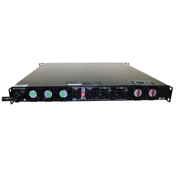 Admark 2 x 7800 Watts 4 Ohms Per Channel Professional High Power Audio Class-D Power Amplifier w/Dual Di - AD-42