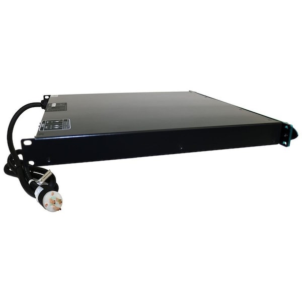 Admark 2 x 7800 Watts 4 Ohms Per Channel Professional High Power Audio Class-D Power Amplifier w/Dual Di - AD-42