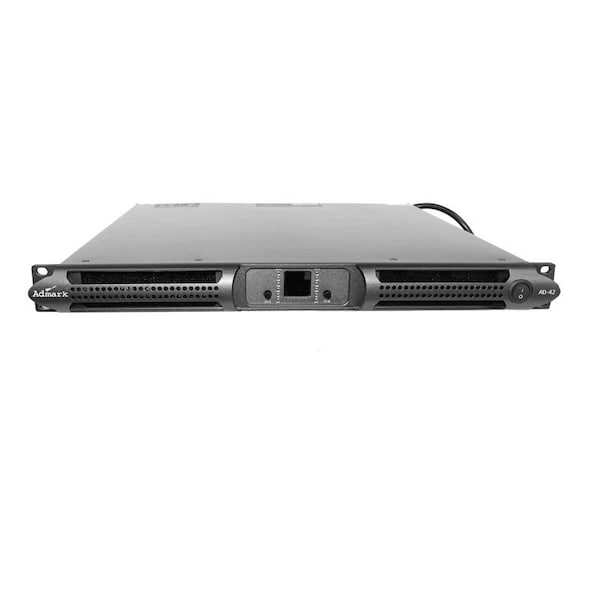 Admark 2 x 7800 Watts 4 Ohms Per Channel Professional High Power Audio Class-D Power Amplifier w/Dual Di - AD-42