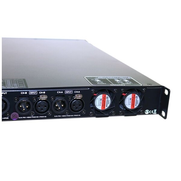 Admark 2 x 7800 Watts 4 Ohms Per Channel Professional High Power Audio Class-D Power Amplifier w/Dual Di - AD-42