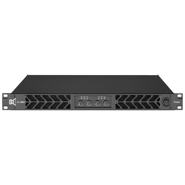 Cvr Audio High Power Professional Stereo Amplifier 4 x 8600 Watts, 2 to 16 ohm compatible - D-3004