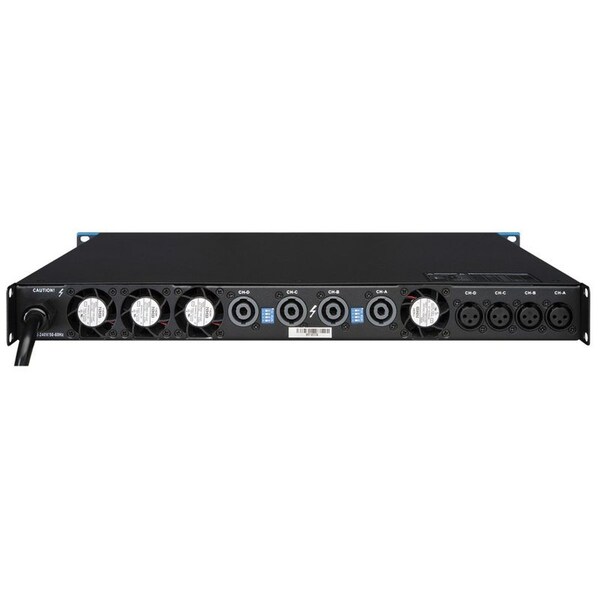 Cvr Audio High Power Professional Stereo Amplifier 4 x 8600 Watts, 2 to 16 ohm compatible - D-3004